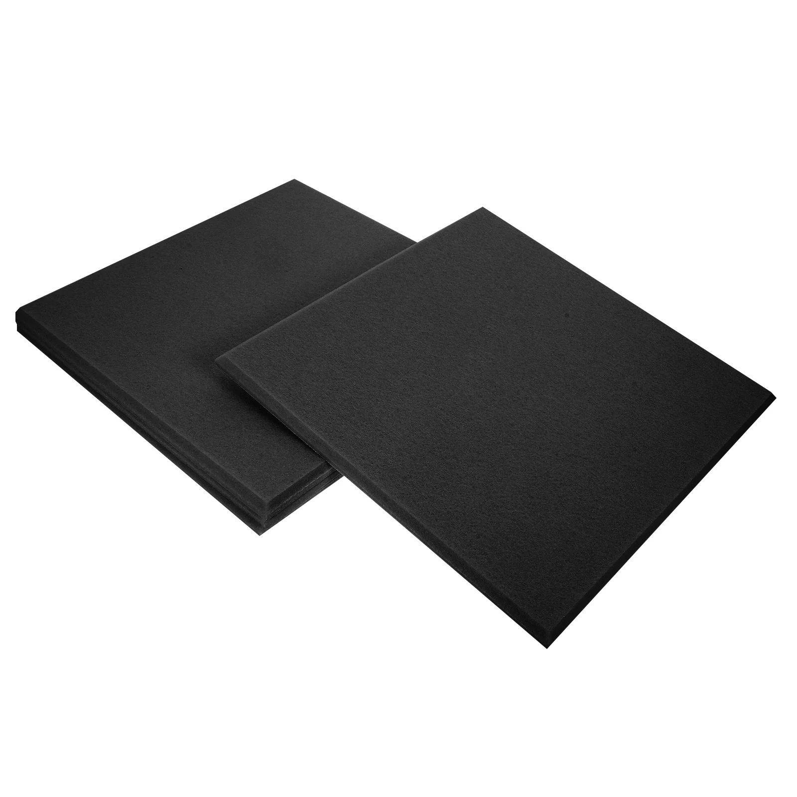 

4 Pcs Cork Board Bulletin Felt for Wall Picture Tiles Feltpolyester Fiber Office Backdrop