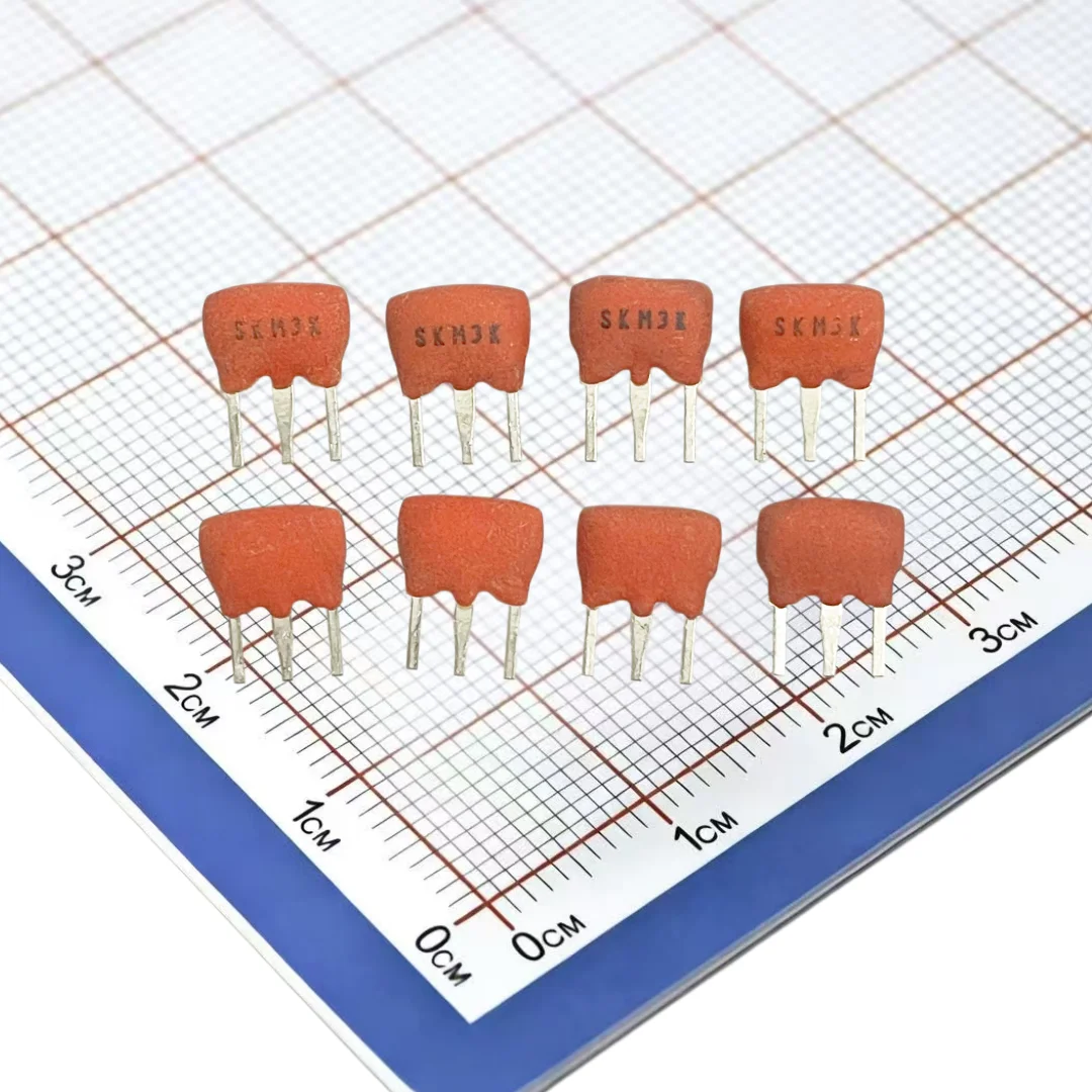 50PCS/new original ceramic CFSK-107M3 bandwidth 180KHZ ceramic filter 10.7M 10.7MHZ SKM3 crystal oscillator