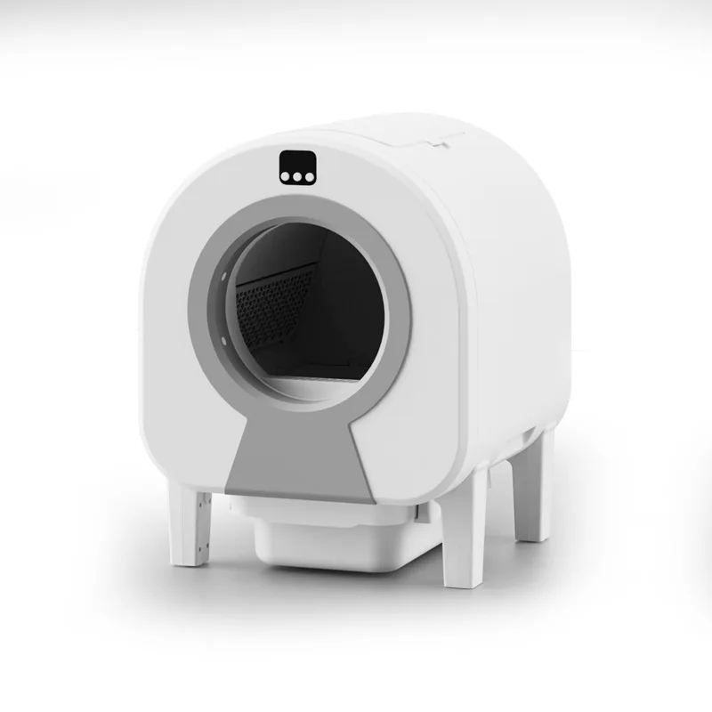 

Smart cat litter box, fully automatic fast self-cleaning, big cat toilet, APP remote control one-click cleaning