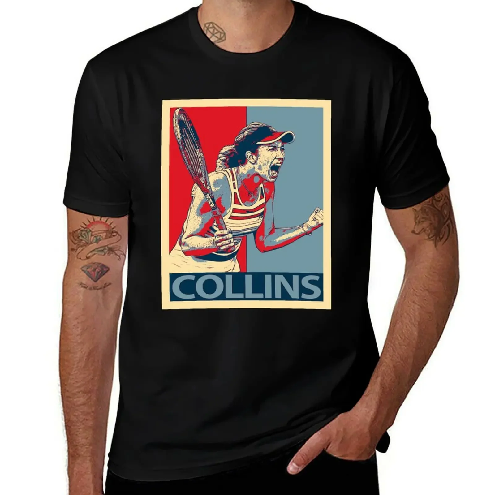 Danielle Collins T-Shirt aesthetic clothes clothes mens t shirts