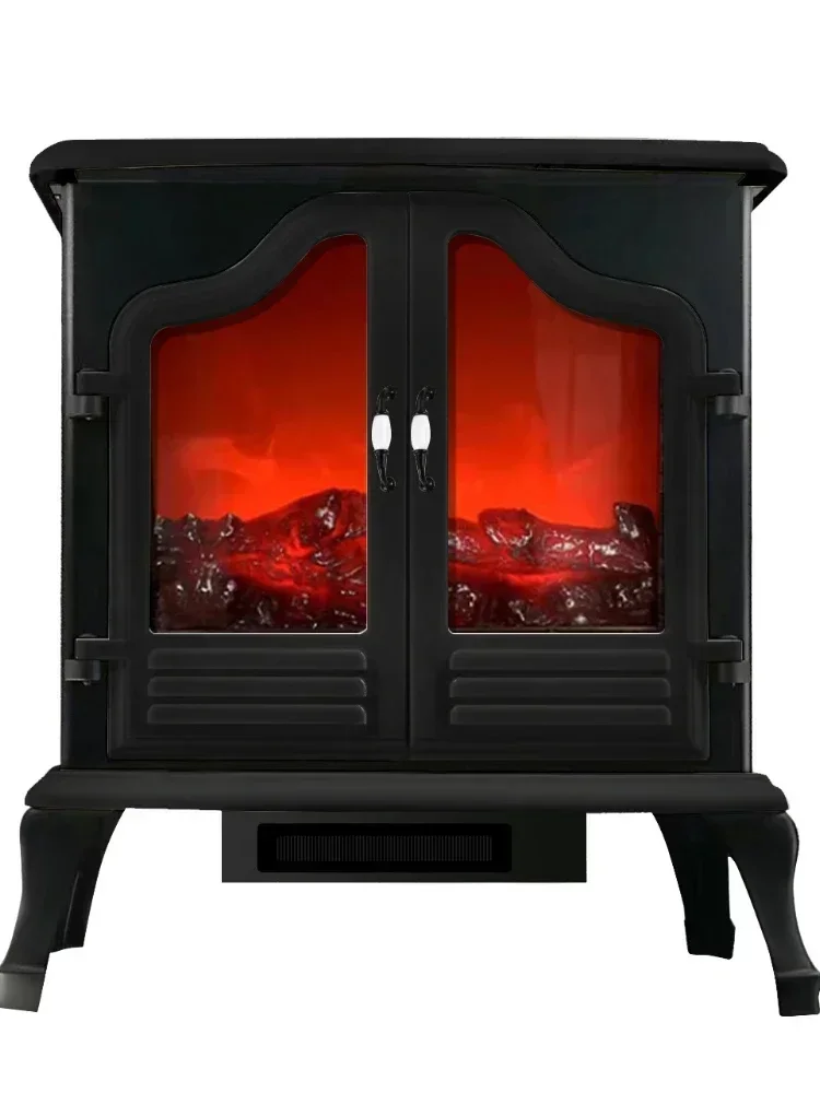 Fireplace core simulation flame embedded electronic fireplace decorative cabinet