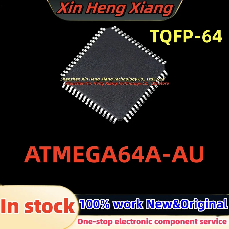 (2-5Pcs) Atmega64A-…