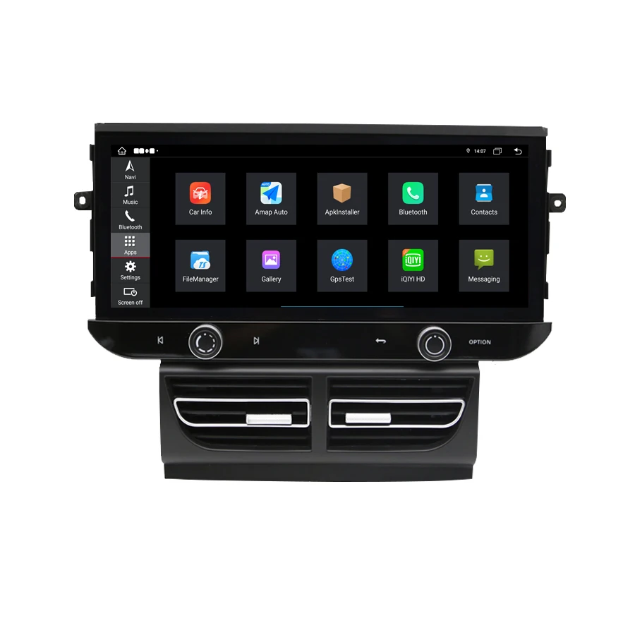 

Macan Android 12.3 Inch Stereo Apple Carplay 2014-2016 With 1920*1080p HD Dashboard Touch Screen GPS Radio