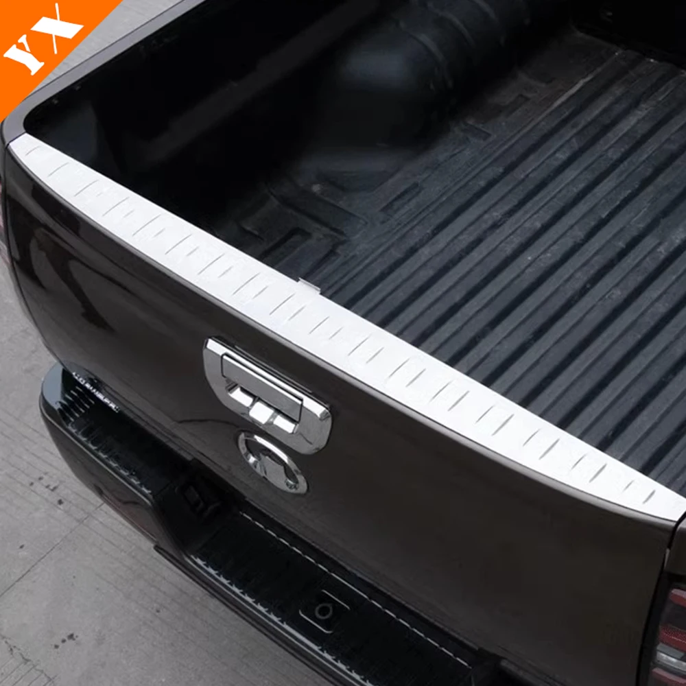 

For poer great wall 2024 poer 2025 accessories Car Trunk Guard, Tailgate Guard, Tailgate Protection Decorative Cover