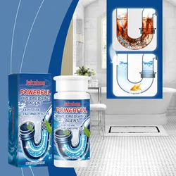 100g Powerful Sink Drain Cleaner High Efficiency Clog Remover Kitchen Sewer Power Pipe Channel Powder Cleaning Tools