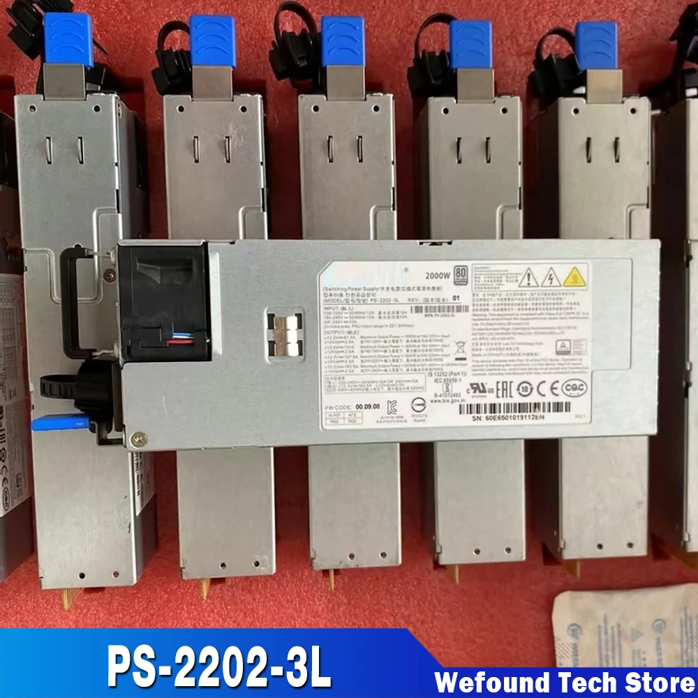 

PS-2202-3L CRPS Power Server Резервный блок питания мощностью 2000 Вт