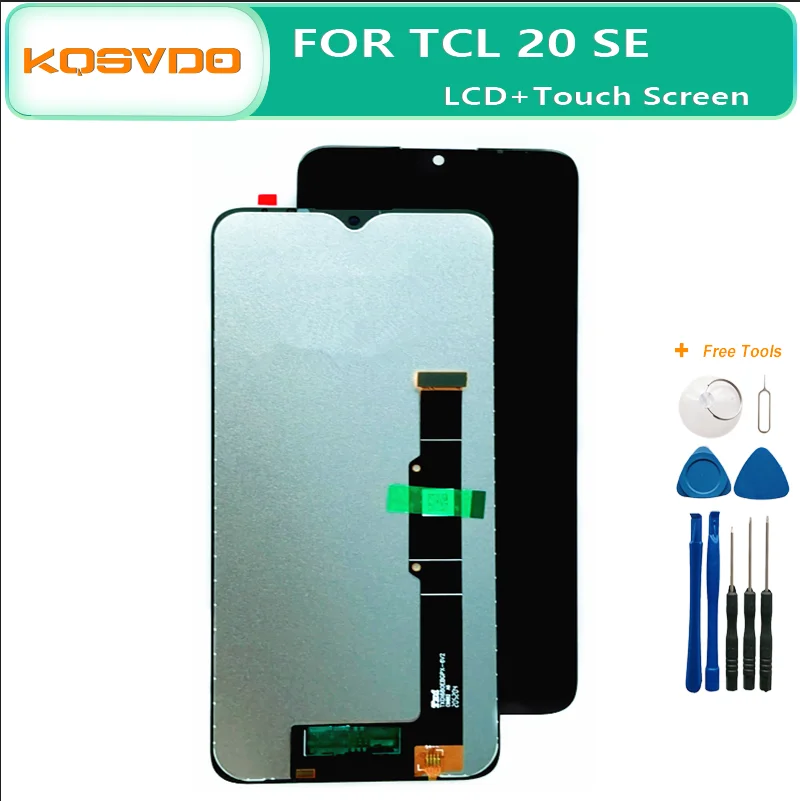 

6.82" For TCL 20 SE LCD T671H, T671F, T671O, T671E Display Touch Screen Digitizer Assemby For TCL 20SE Display