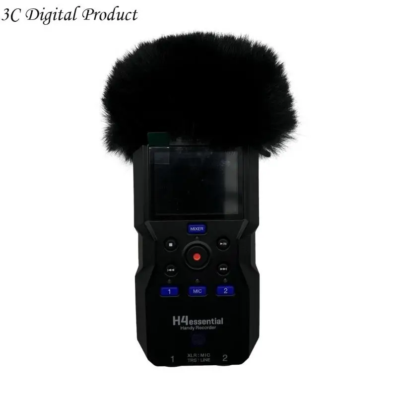 Mikrofon Windschutzscheibe -Abdeckschaum für Zoom H4essential tragbarer Rekorder Q84A