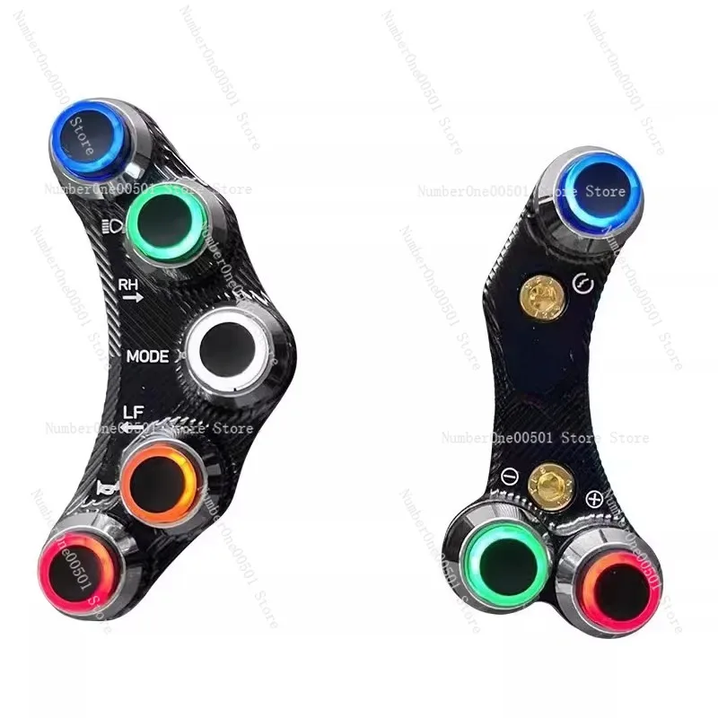 CNC Light Up Switch For Niu N Series Electric Scooter Handlebar Modification