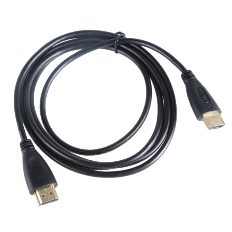 SZ High Speed HDTV Cable 1080P Male to Male Video Display Cable for HDTV Laptop Projector Computer Gaming Consoles