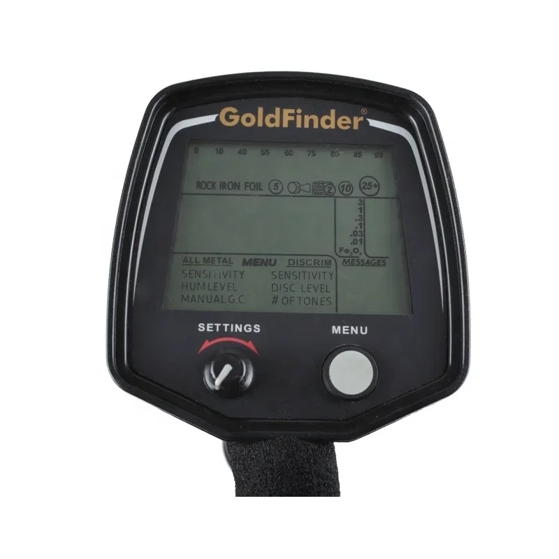 2025 Prodotti Premium Factory Miglior prezzo Ricerca ad alta sensibilità Gold Digger Hunter 2 m Max Metal Detector sotterraneo impermeabile