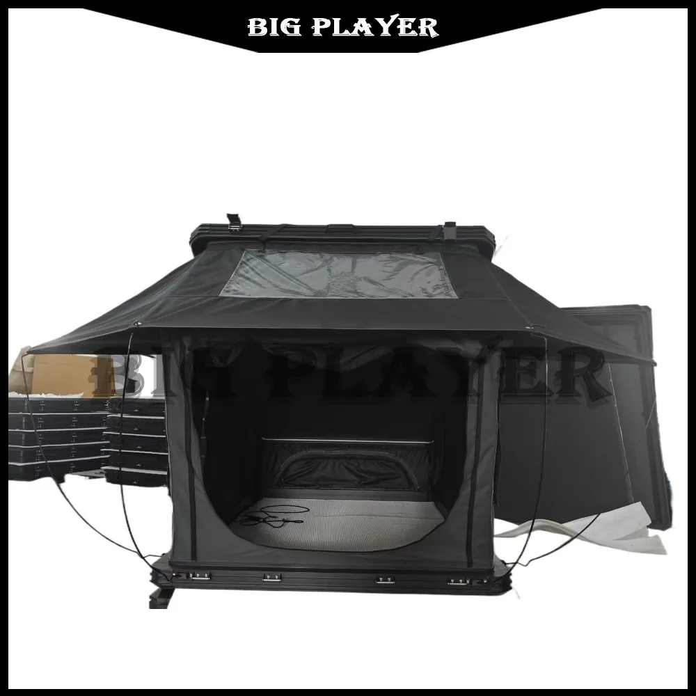 

New Style 1.4m Aluminum Roof Tent Off-Road Camper Rooftop Tent RTT 4x4 Off-Road Camping