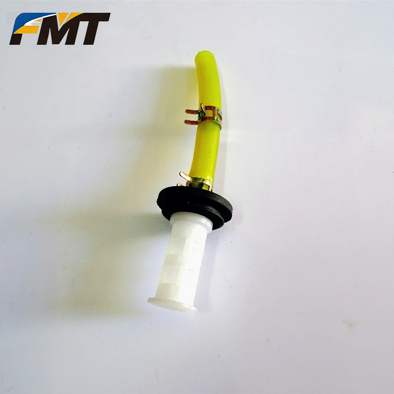 FMT1Pcs Fuel filter hose clamp for Zenoah G35L G45L G4K BC3410 BC4310 Brush cutter trimmer fuel tank filter oil filter replaceme