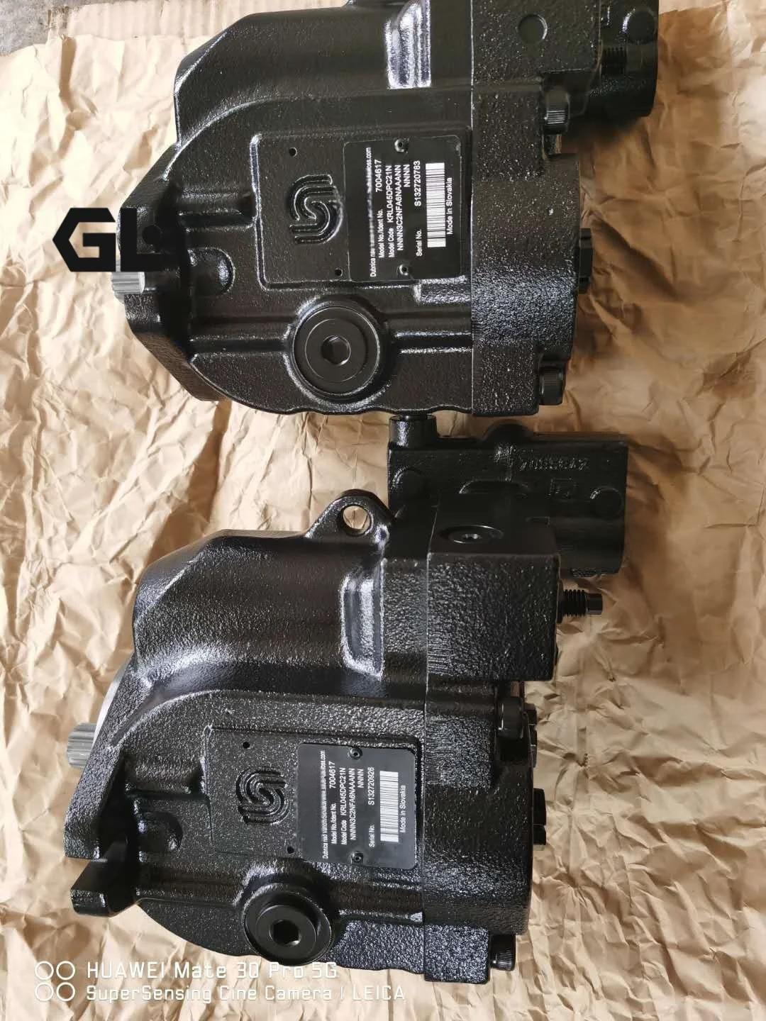 LRL025 LRL030 KRL038 KRL045 KRR KRR038 KRR045 مضخة المكبس الهيدروليكي المتغير ذات الضغط العالي KRL045DLS202ONNN3C3BGA6NPLBNNNNNN