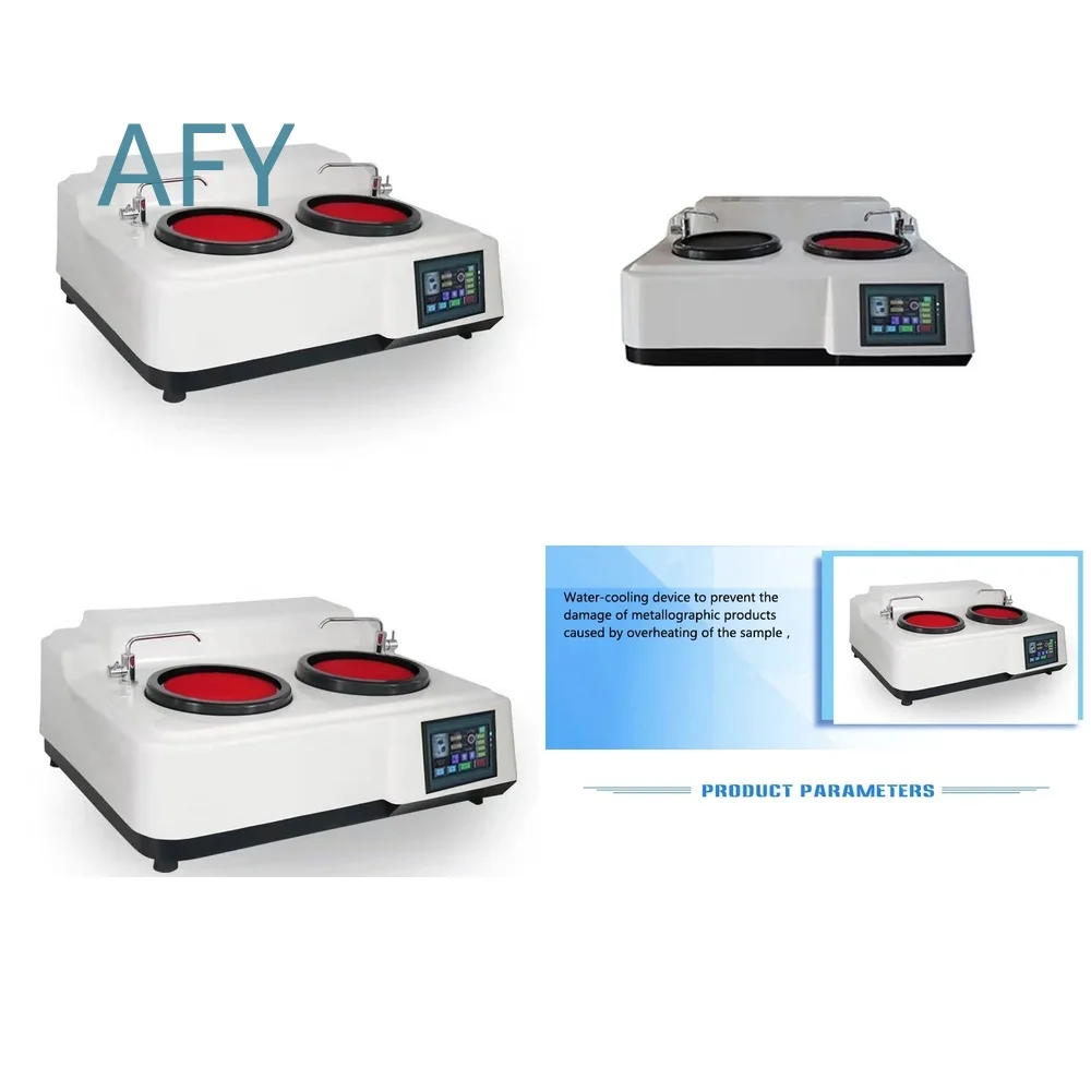 MP-2S for Metallographic Grinding Polishing Machine for Lab Equipment Lapidary Polishing Tool Precision Sample Preparation