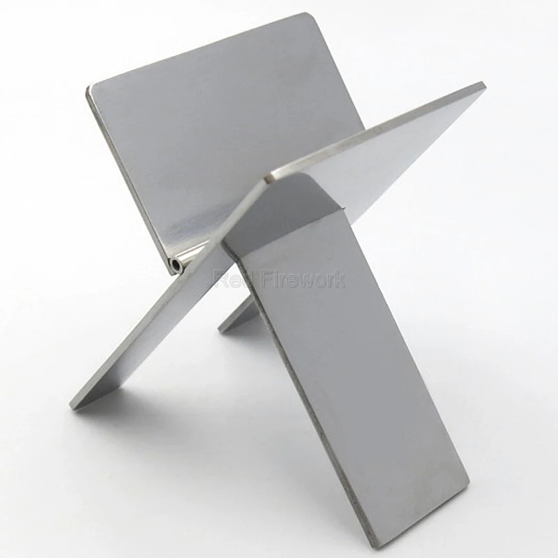 

Fine Stainless Steel Cigar Ashtray Holder Metal Packet Foldable Cigar Stand Rest Smoking Accessories Portable