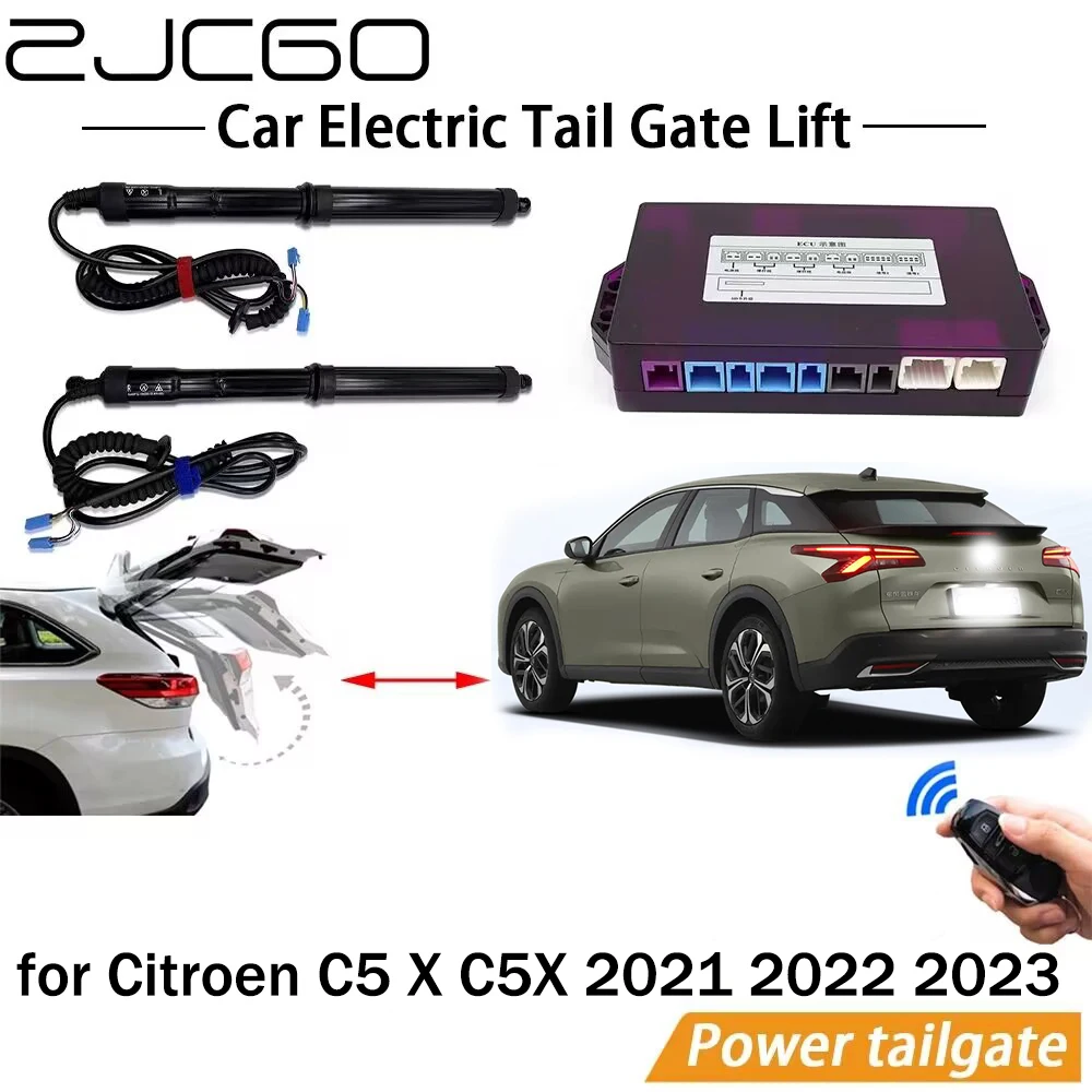 Electric Tail Gate Lift System Power Liftgate Kit Auto Automatic Tailgate Opener for Citroen C5 X C5X 2021 2022 2023