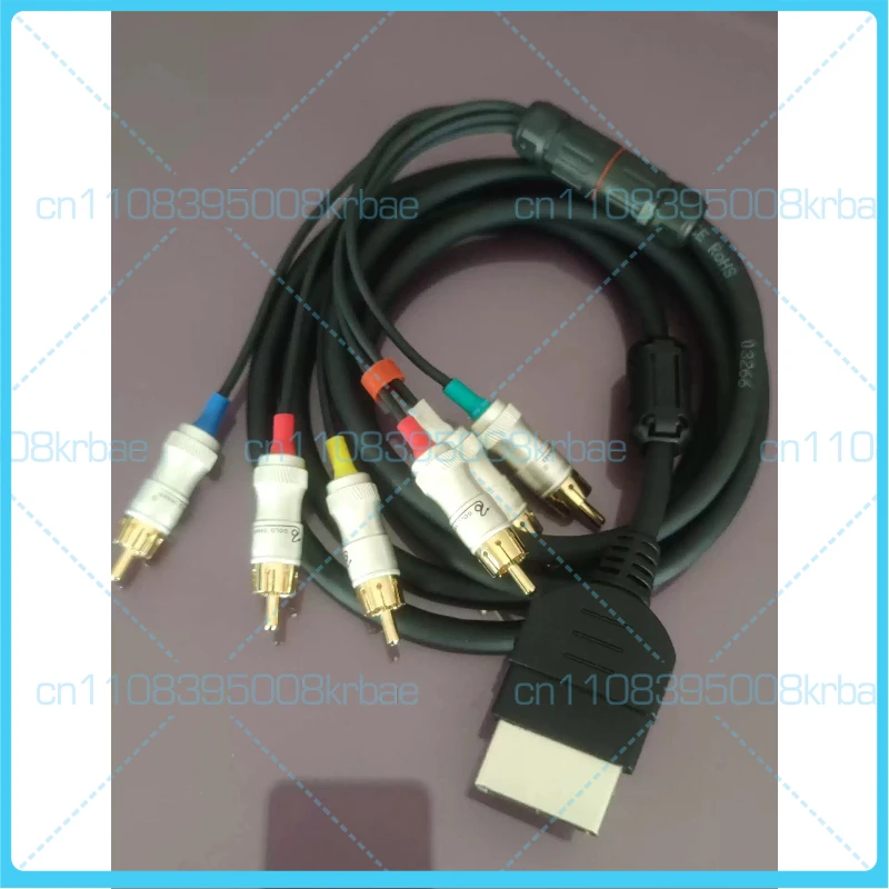 

Оригинальный кабель RGBS SCART для Xbox, европейский стандарт
