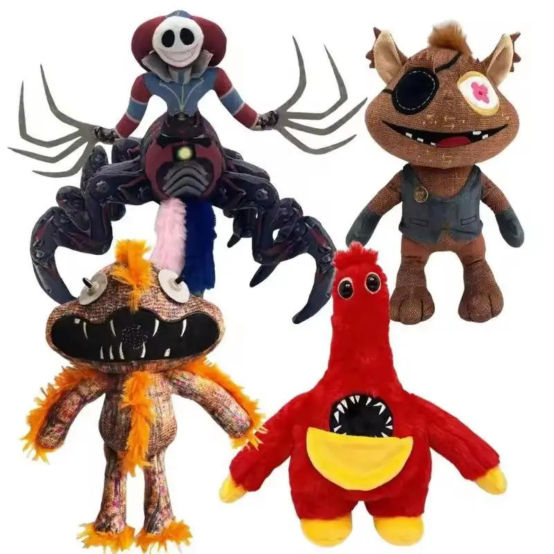 Nouvelle poupée en peluche Giblet Chum Chompkins du jeu d'horreur 5, jouet mignon d'inspiration anime, cadeau d'anniversaire et de Noëlq