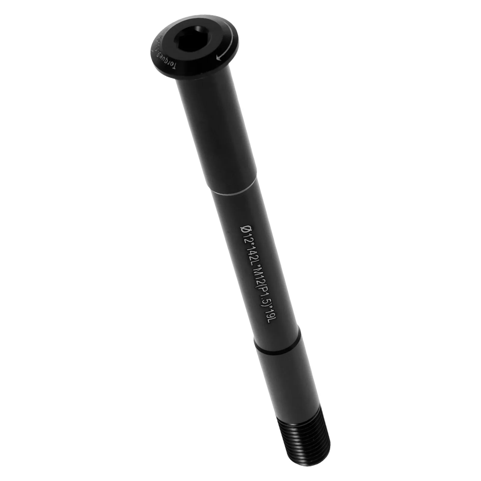 

Aluminium Alloy Fork Axle Bike Front Shaft Replacement Rear Thru Hub Mount Lightweight Durable Suitable Road Mountain Urban