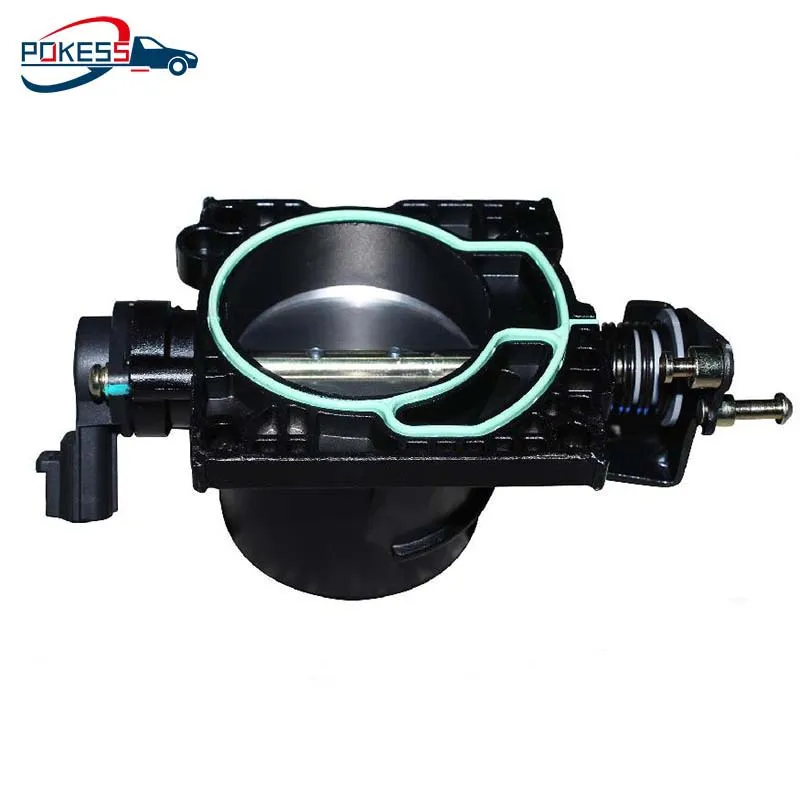 

POKESS Throttle Body With Position Sensor For FORD MONDEO MK3 III 2004-2007 2.0T 1S7G9E926HB