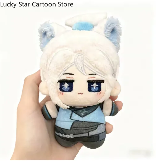 

Valorant Jett 10 см игра очаровательный принт морская звезда тело мягкая мультяшная фигурка идол кулон аниме плюшевый талисман подарок фанаты