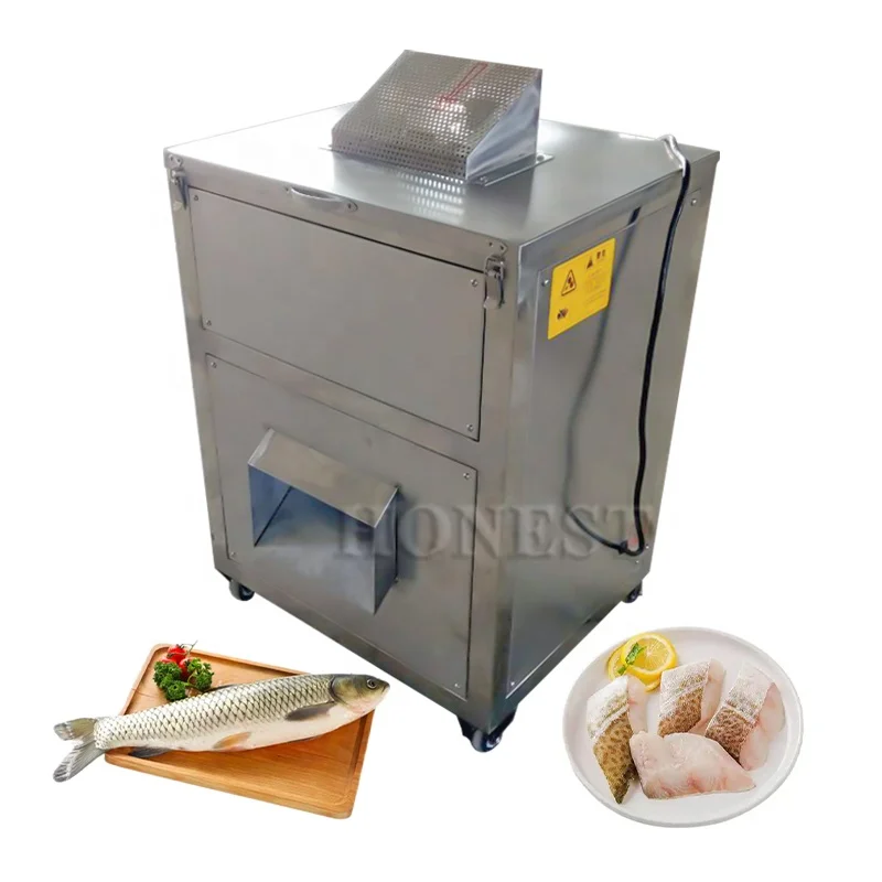 Automatic Fish Machine / Fish Processing Equipment / Fish Cutting Machine