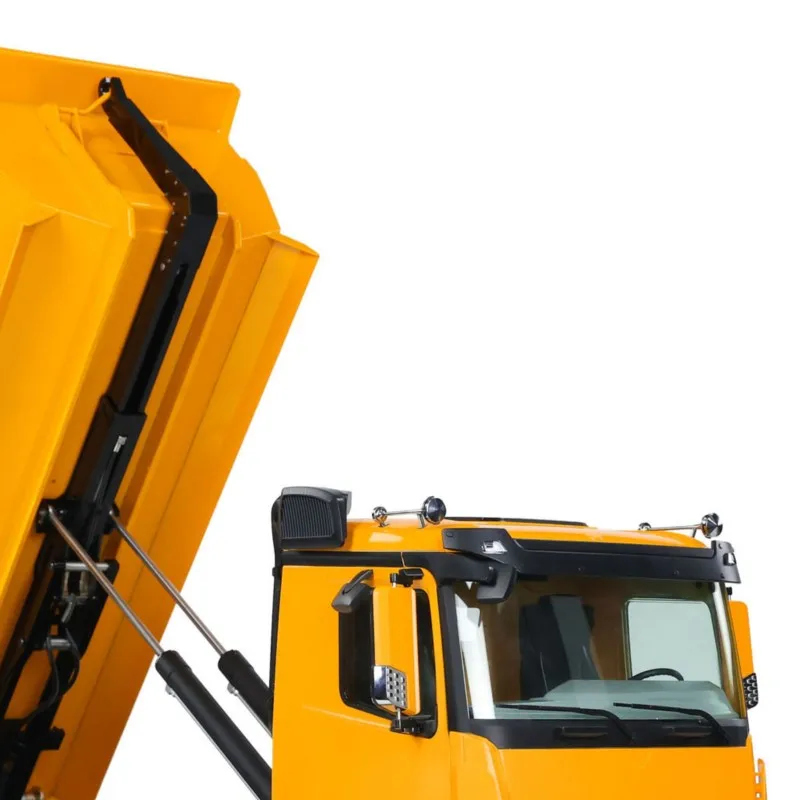 

Радиоуправляемый гидравлический самосвал Kabolite K3365 K3366, 8X8 RTR, масштаб 1/14, с 2 скоростями, светом и звуком, модель-игрушка на радиоуправлении