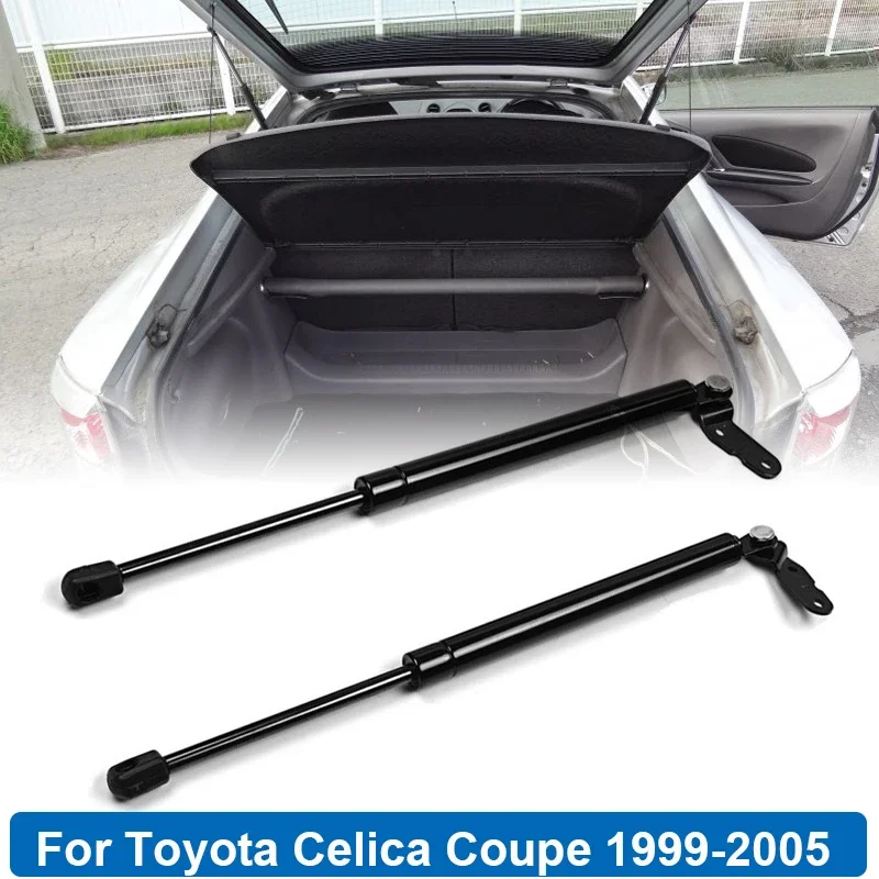 

2PCS/SET Rear Tailgate Gas Struts Support Lift For Toyota Celica Coupe 1999-2005 6896020240L 6895020240R 6895080108L 6896080063R