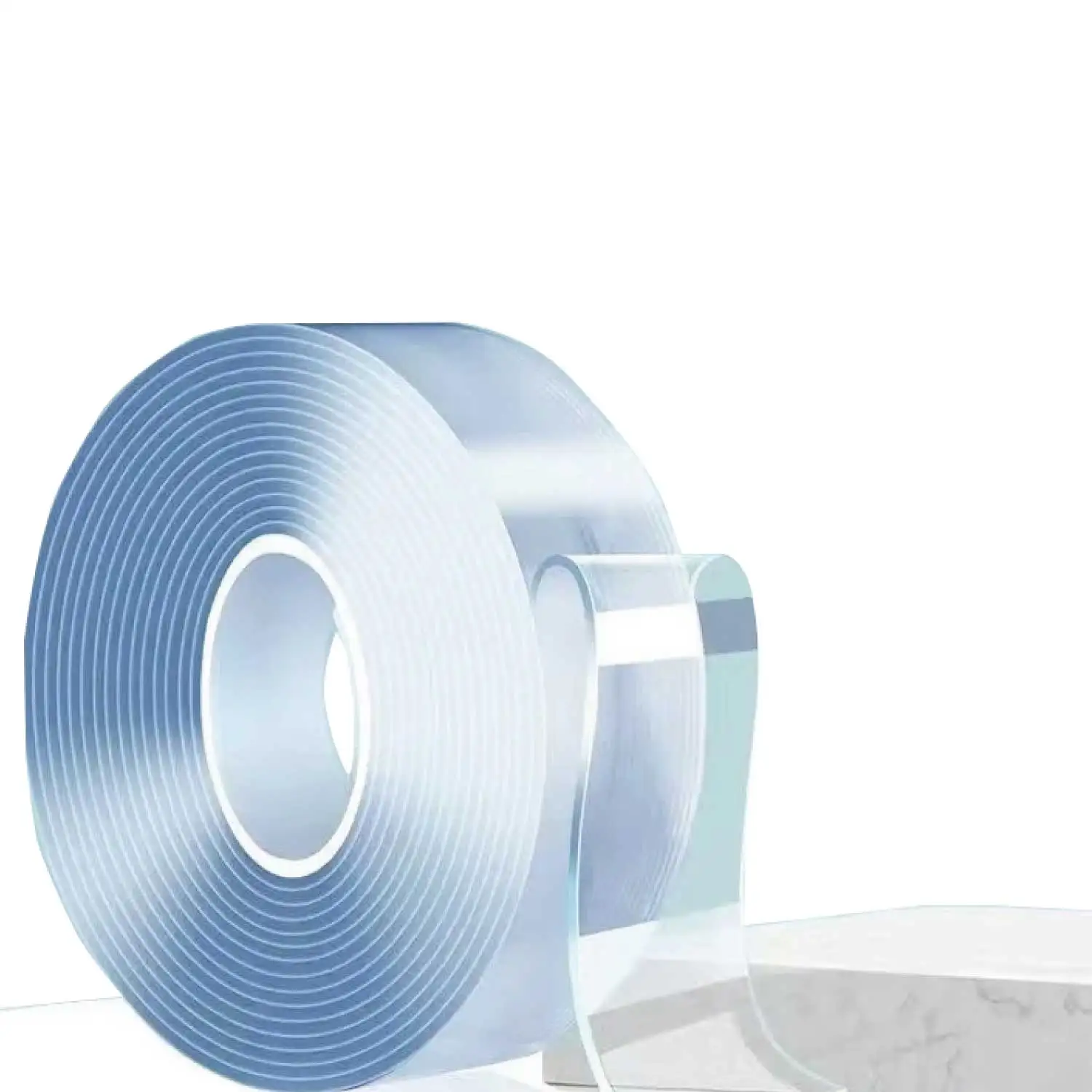 Washable Transparent Nano Gel Double Sided Tape-2 Meters