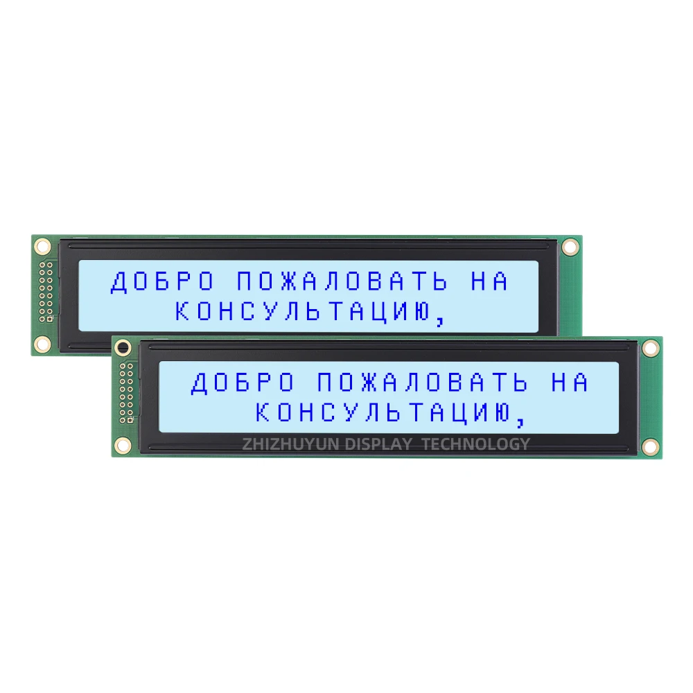 20X2 2002 2002A layar tampilan modul LCD cahaya hijau zamrud teks hitam dalam bahasa Inggris dan Rusia 2002K-1 menggantikan WH2002L