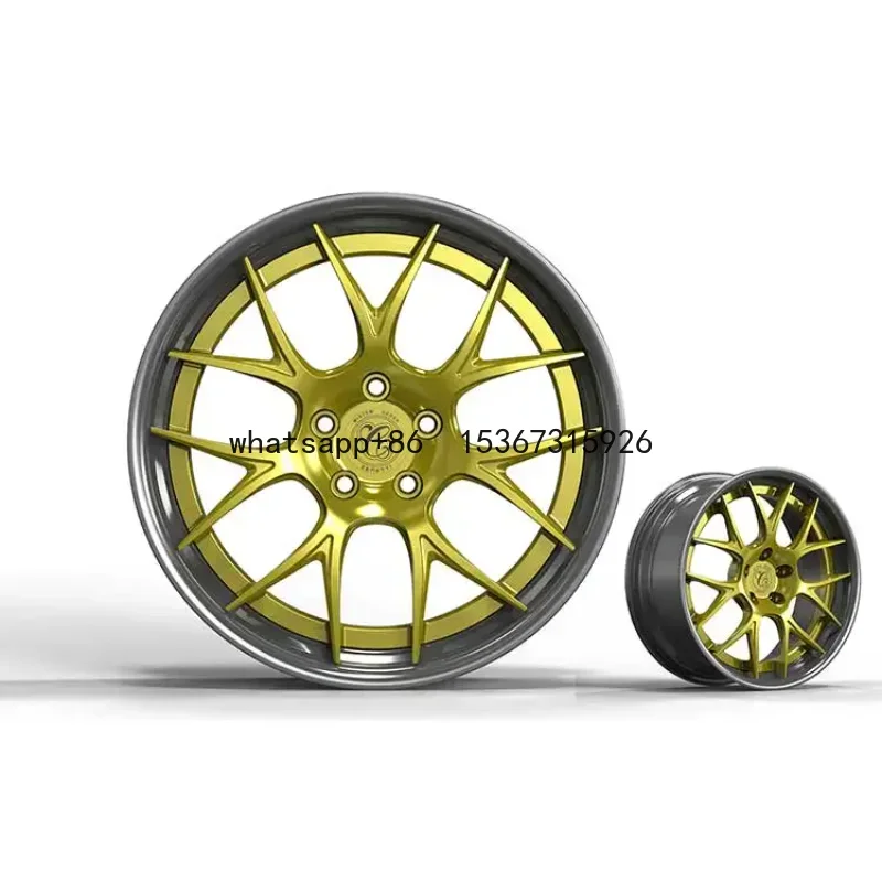 

car wheels 2 piece 5x114.3 passenger car wheels 17 18 20 24 26 inch forged wheels 5 x120 alloy rims