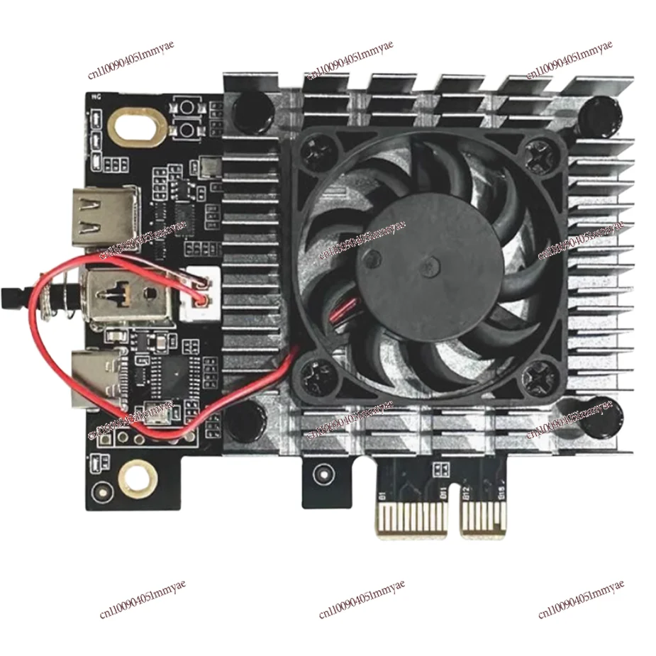 

Hardware board Private firmware Full set of high-speed transmission firmware 75T PCIE fusion device