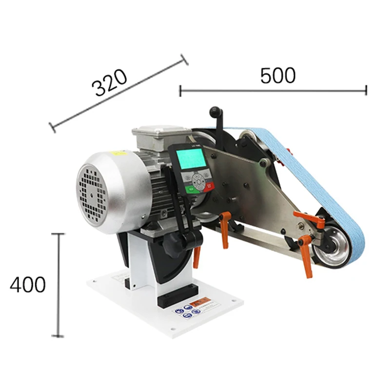 

Desktop Small Multifunctional Belt Grinder Machine Vertical And Horizontal DIY Mini Belt Machine GSI Sanding Machine 220V/380V