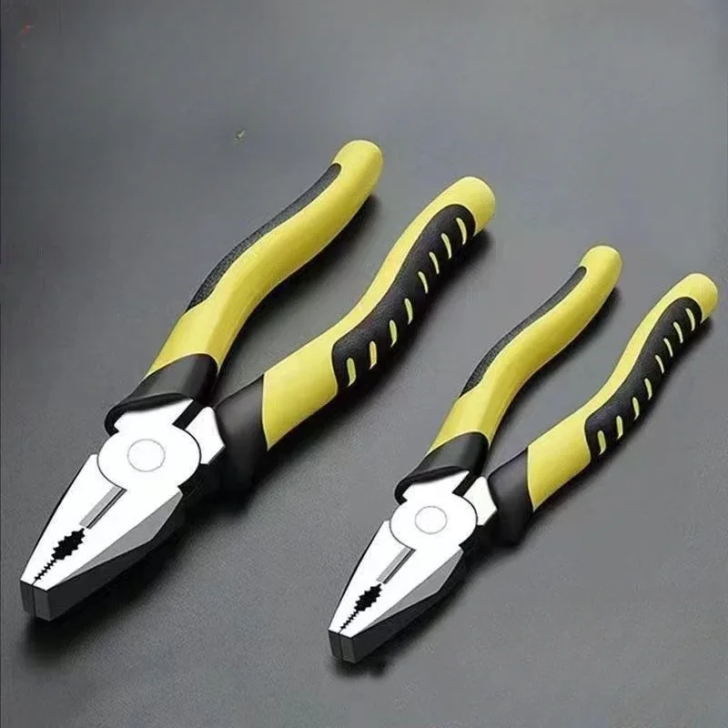 

BIESUO Vice Pliers Multifunctional Wire Industrial Grade Needle-nose Labor-saving Hand Pliers Electrical Tools