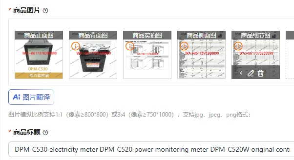 DPM-C530 Electricit…