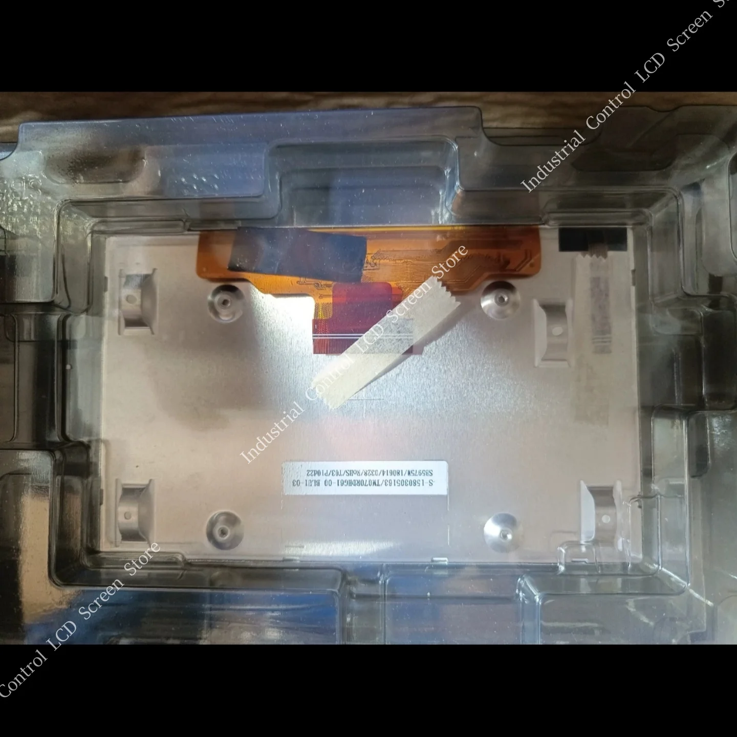 استبدال شاشة الكريستال السائل ل TM070RDHG61 TM070RDHG61-00 سيتروين C4 بيكاسو C5