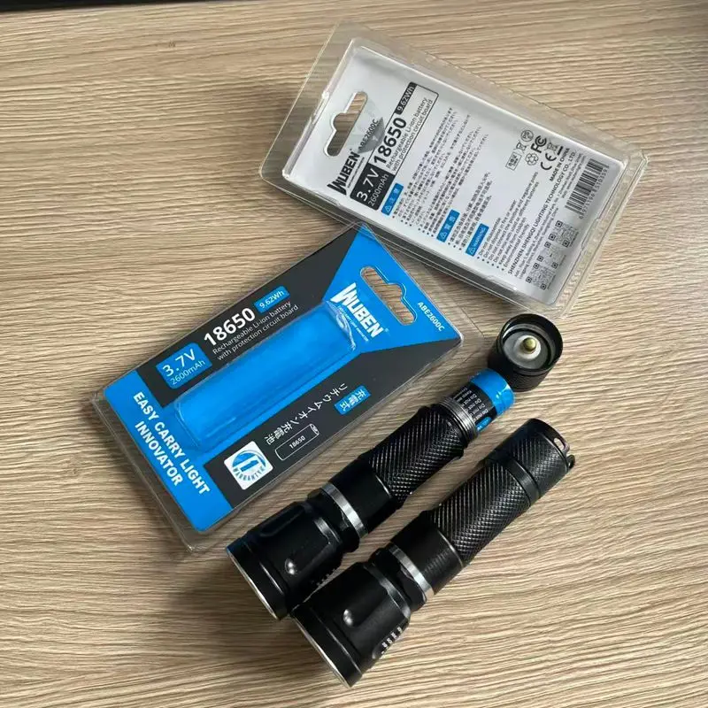 WUBEN Flashlight ABE2600C For WUBEN L50 Flashlight C3 Torch