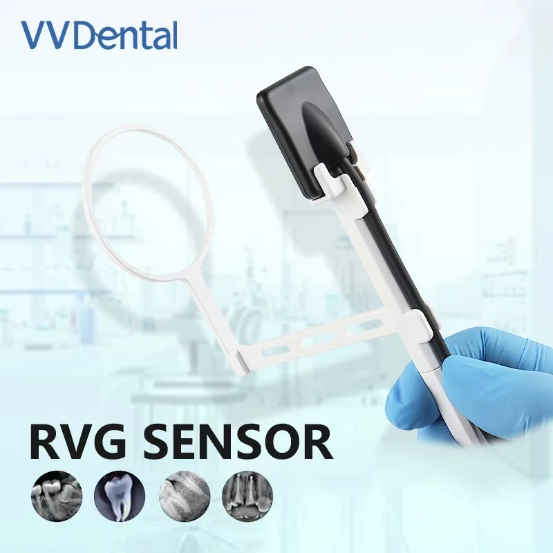 

Digital Portable Dental X-Ray Imaging System Sensor for Rapid Oral Exam on Children & Adults in Clinics - Easy to Use