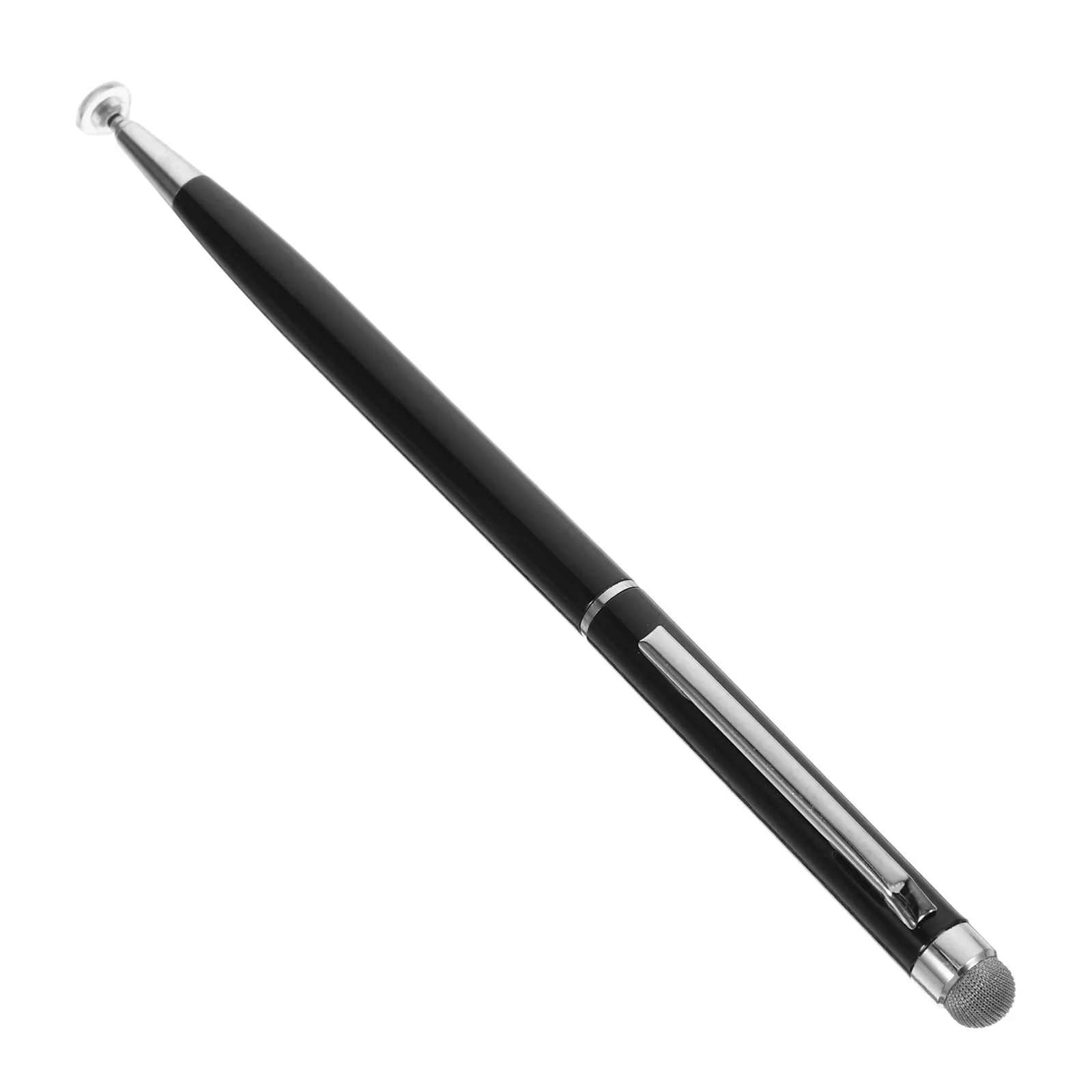 

Universal Capacitive Stylus Pen Dual Use for Smartphones Tablets High Precision Fabric Tip Lightweight Portable