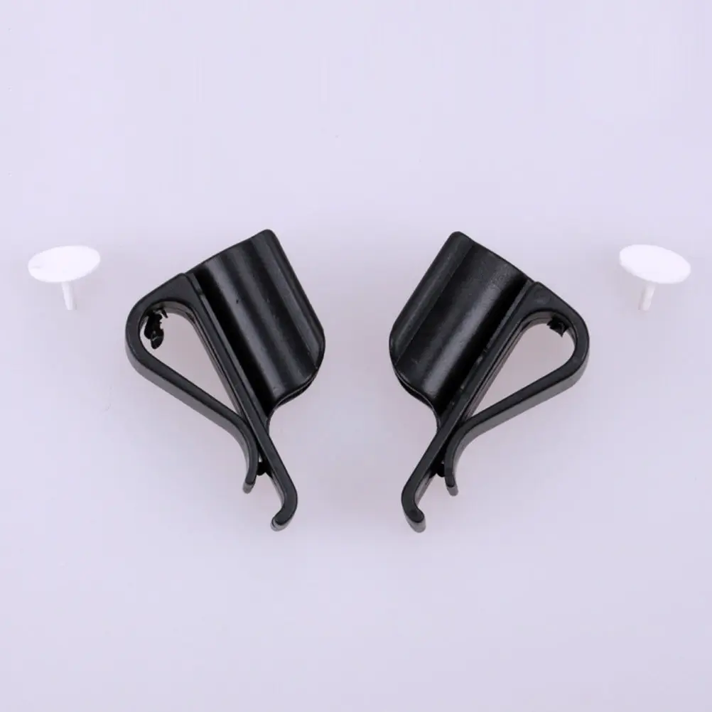 2Pcs Putter Clip Ball Marker Golf Club Clip Bag Mount Putter Caddy Organizer Secure Jaw Grip No Damage to Clubs Accessory
