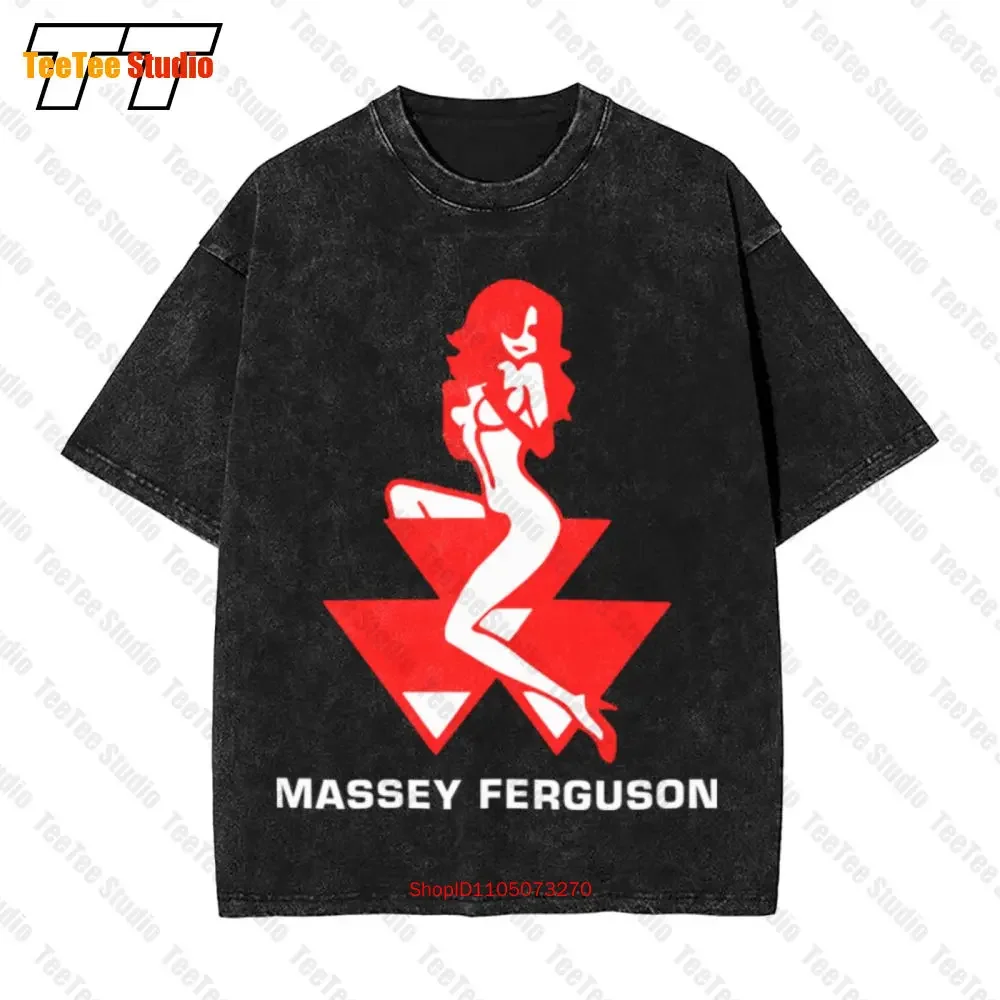 Massey Ferguson T Shirt Hot Item Usa Cotton Plus Size T-Shirt A54M