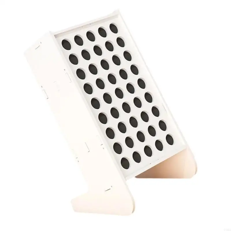 CORA 45/81 Slots Tilted Marker Storage Holders Crayon Pen Holders For Artists Student