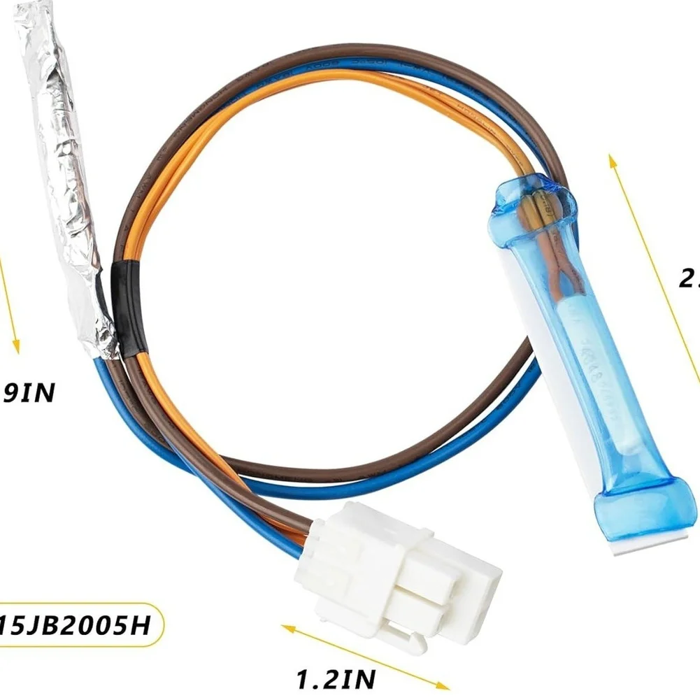 Temperature Probe Defrost Thermostat Accurate Temp Monitoring Quick DIY Installation Temperature Monitoring Device