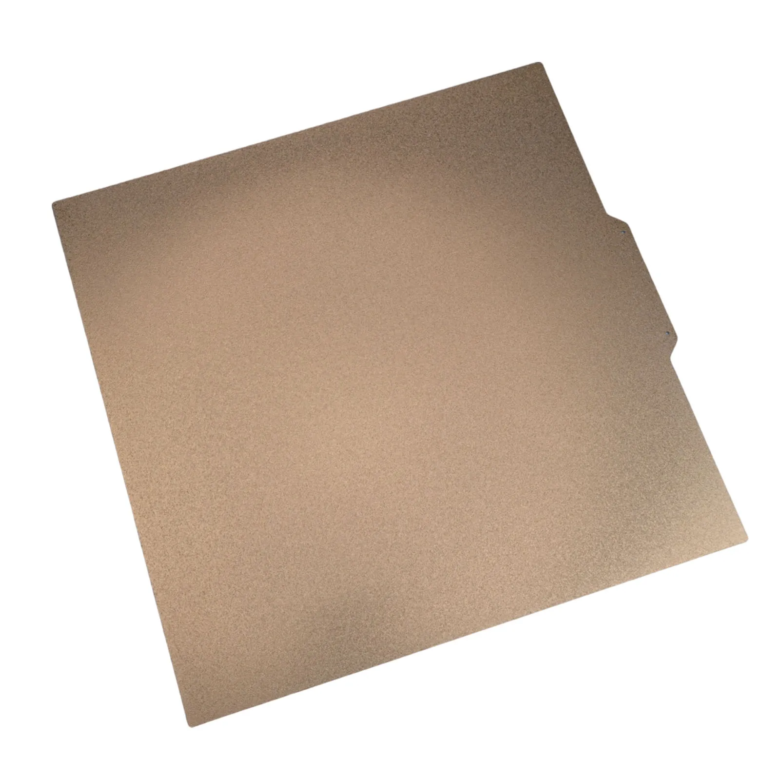 330x330mm 13x13inch Double Sided PEI Sheet Exceptional Adhesion High Temperature Stability Magnetic Base Stable Molding