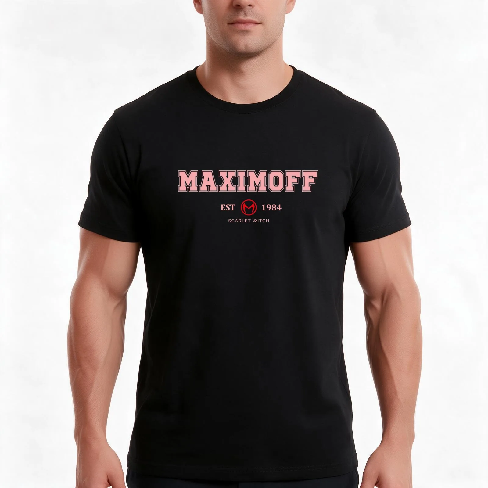 wanda maximoff T-Shirt Summer Casual Cotton Tee Oversized Streetwear Tops Vintage Graphic Print Loose Fit Short Sleeve