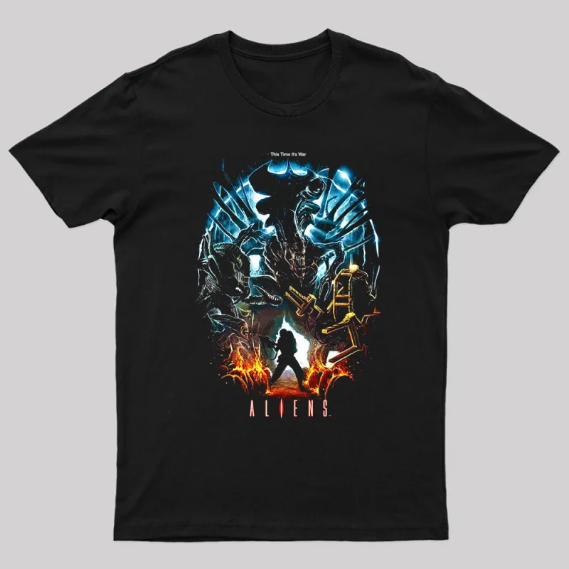 

80s Retro Sic fi Alien Gift T Shirt Weyland Yutani Lv 426 Xenomorph Graphic Clothes 0312 100% cotton print All size tops S-6XL
