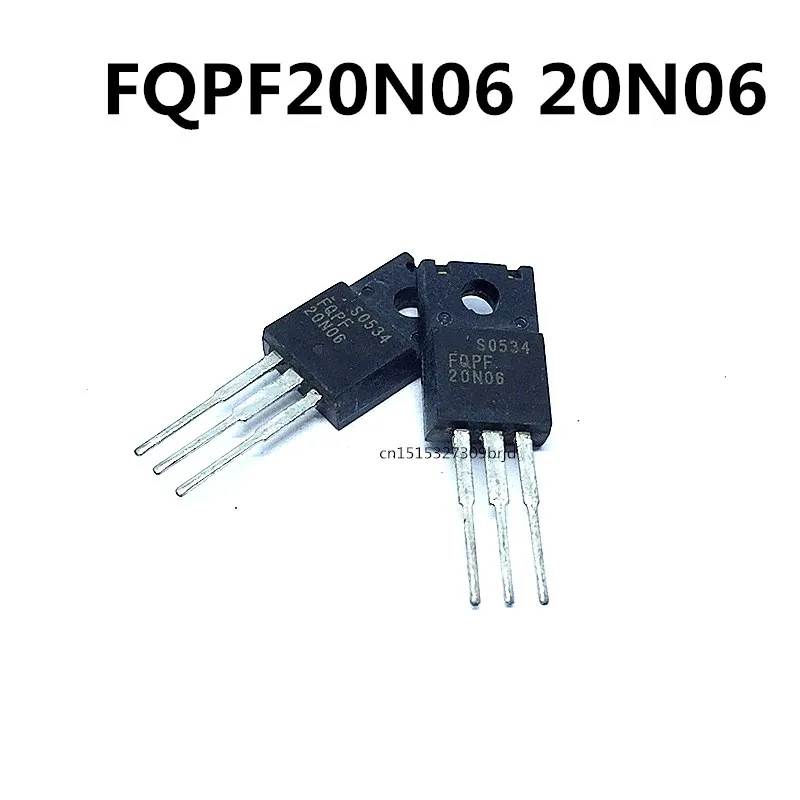 Original 5pcs/ K4A60DA TK4A60DA FQPF1N60 FQPF1N60C MBRF20100CL 2010 FQPF20N06 20N06  TO-220F