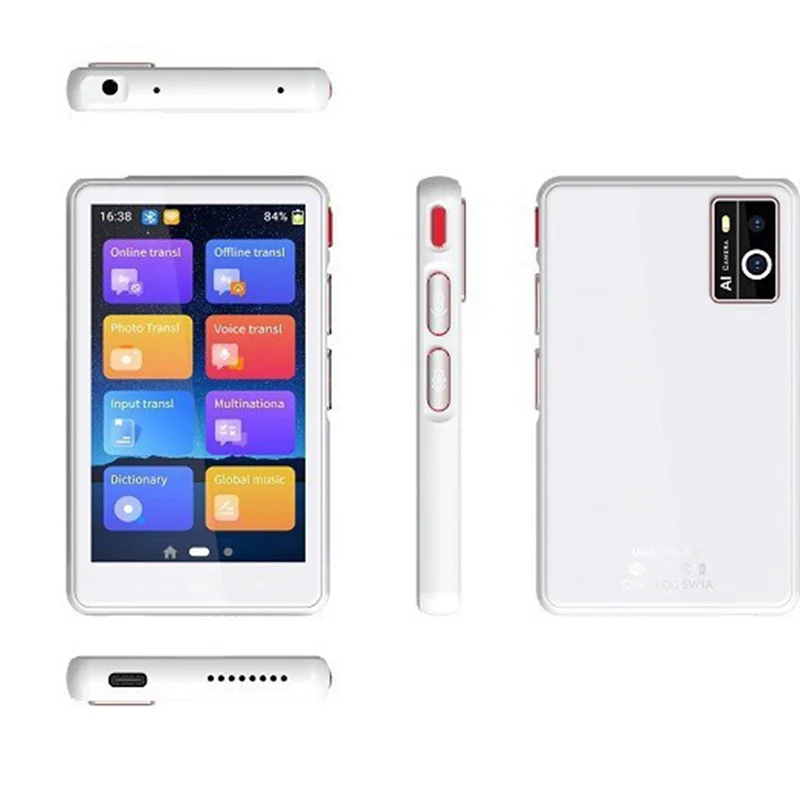 A32T-многоanguage P40 Интеллектуальный переводчик 135 языков Голосовой интеллектуальный онлайн-перевод Автономный перевод речи