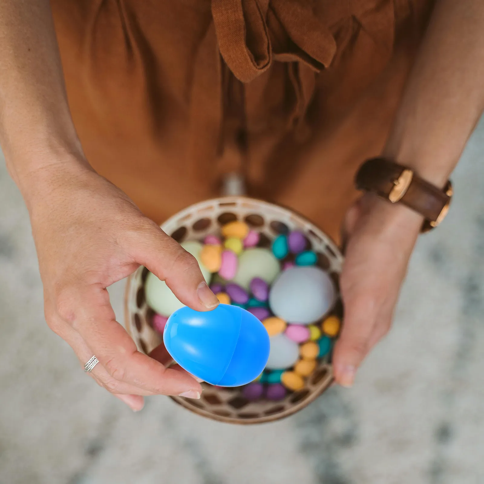 

Набор из 12 пластиковых пасхальных яиц для раскрашивания, яркие цвета, толстая скорлупа, для игры в поиск яиц, подарки для вечеринок, украшения